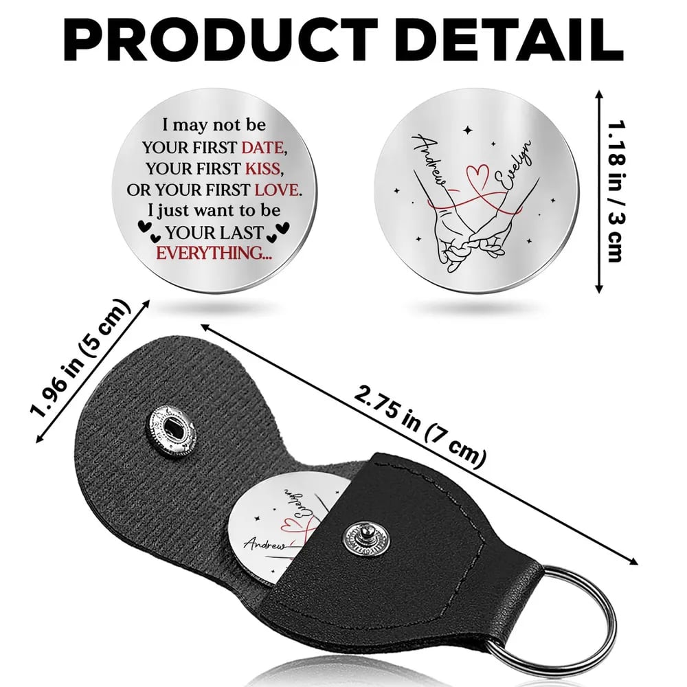 Your Last Everything - Personalized Custom Pocket Hug