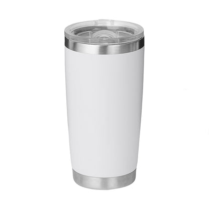 My Wife Is My Queen Forever - Gift For Couples, Personalized Tumbler