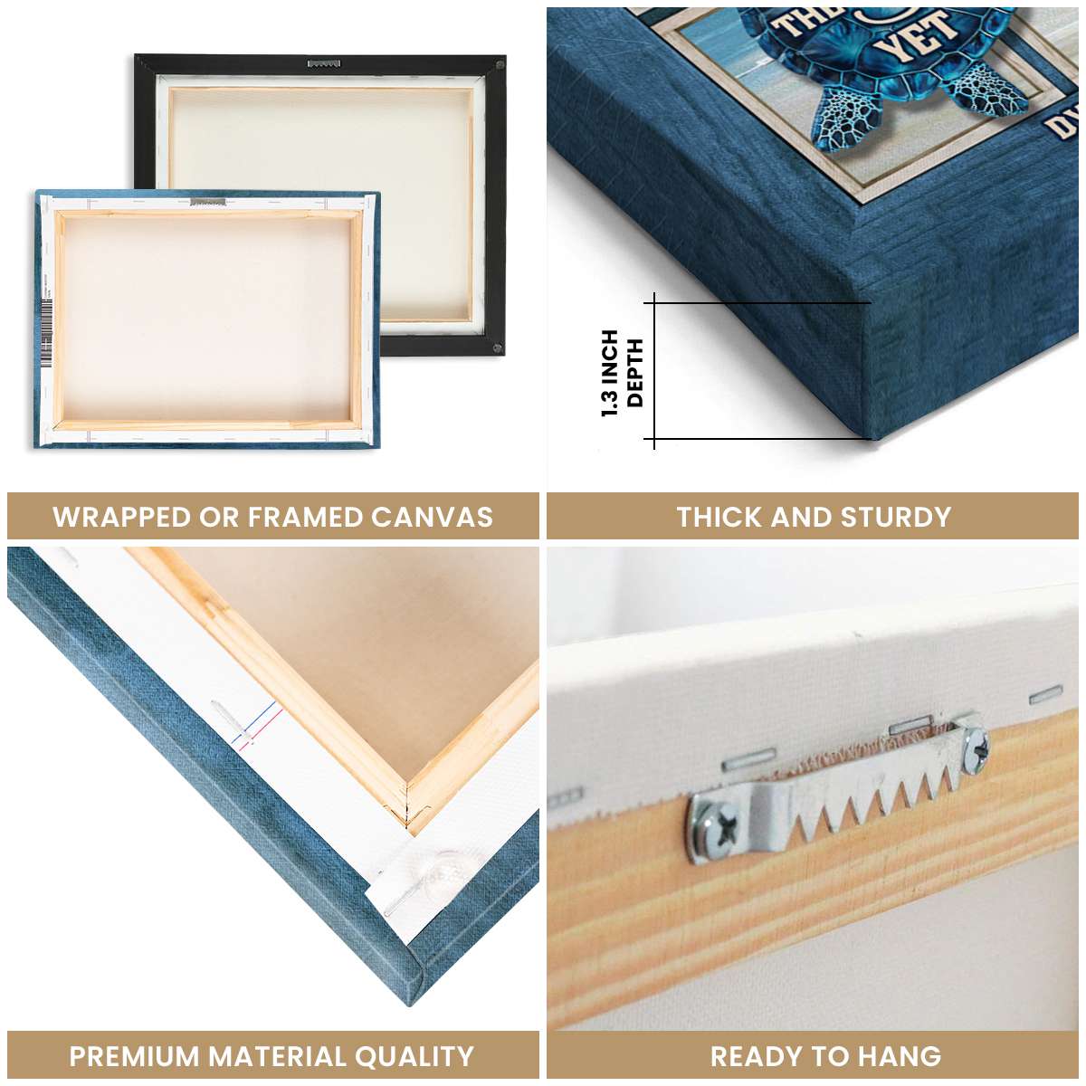 So Many in The Sea – Personalized Gifts For Couple Sea Turtle Beach House Canvas Wall Art