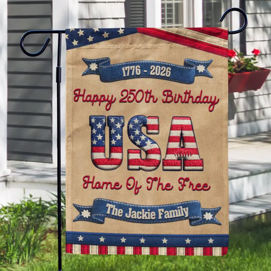 America 250th Anniversary US Semiquincentennial States - Personalized Flag