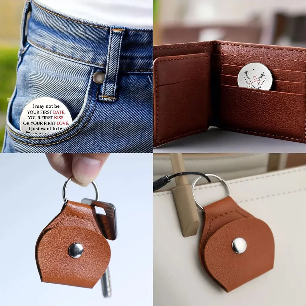 Your Last Everything - Personalized Custom Pocket Hug