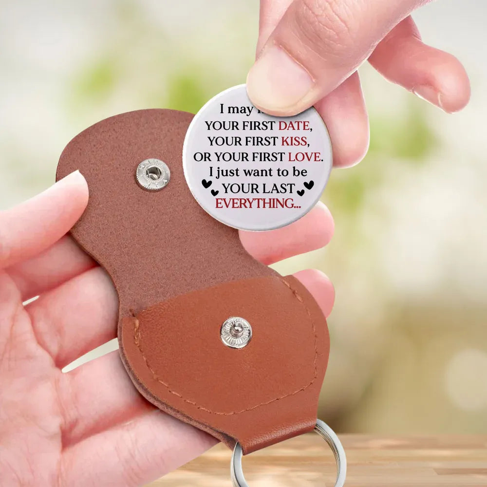 Your Last Everything - Personalized Custom Pocket Hug