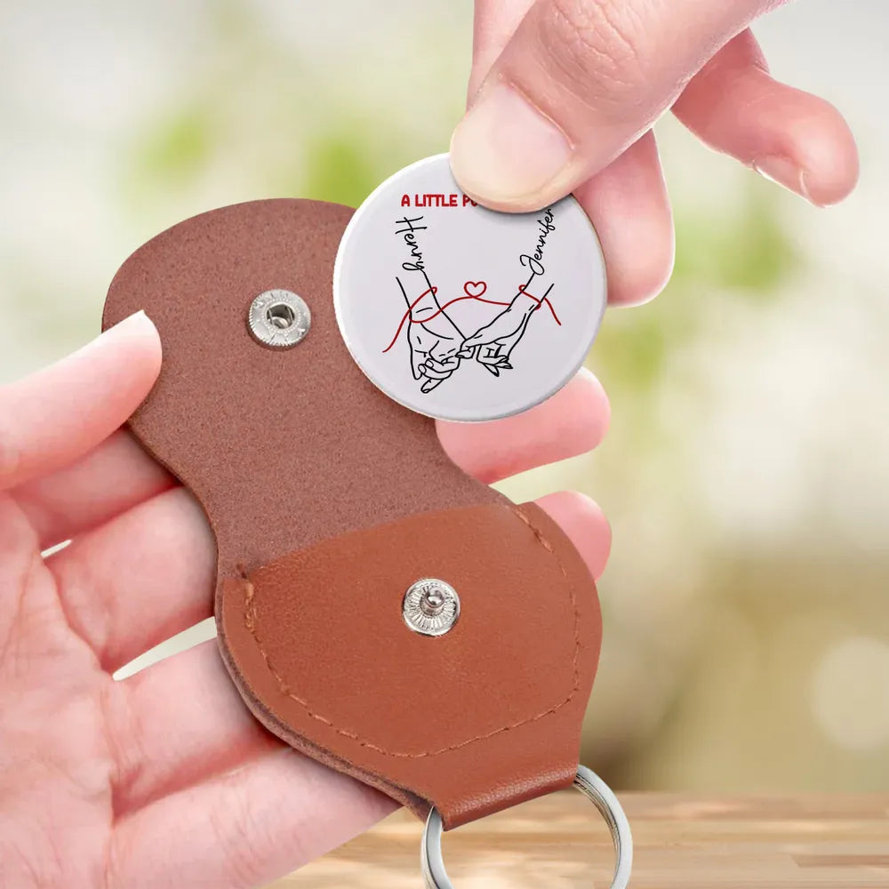 How Lucky I Am - Personalized Custom Pocket Hug