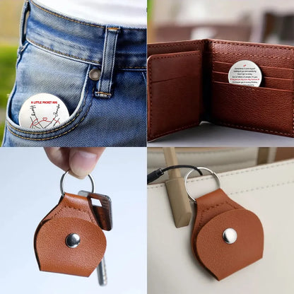 How Lucky I Am - Personalized Custom Pocket Hug