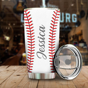 Baseball Mom - Personalized Tumbler