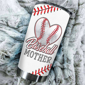 Baseball Mom - Personalized Tumbler