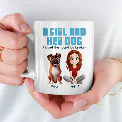 Custom Ceramic Mug - Personalized Christmas Birthday Gifts For Dog Cat Lovers, Dog Dad And Mom, Cat Owners - Pets Make Lives Whole