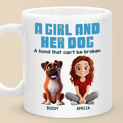 Custom Ceramic Mug - Personalized Christmas Birthday Gifts For Dog Cat Lovers, Dog Dad And Mom, Cat Owners - Pets Make Lives Whole