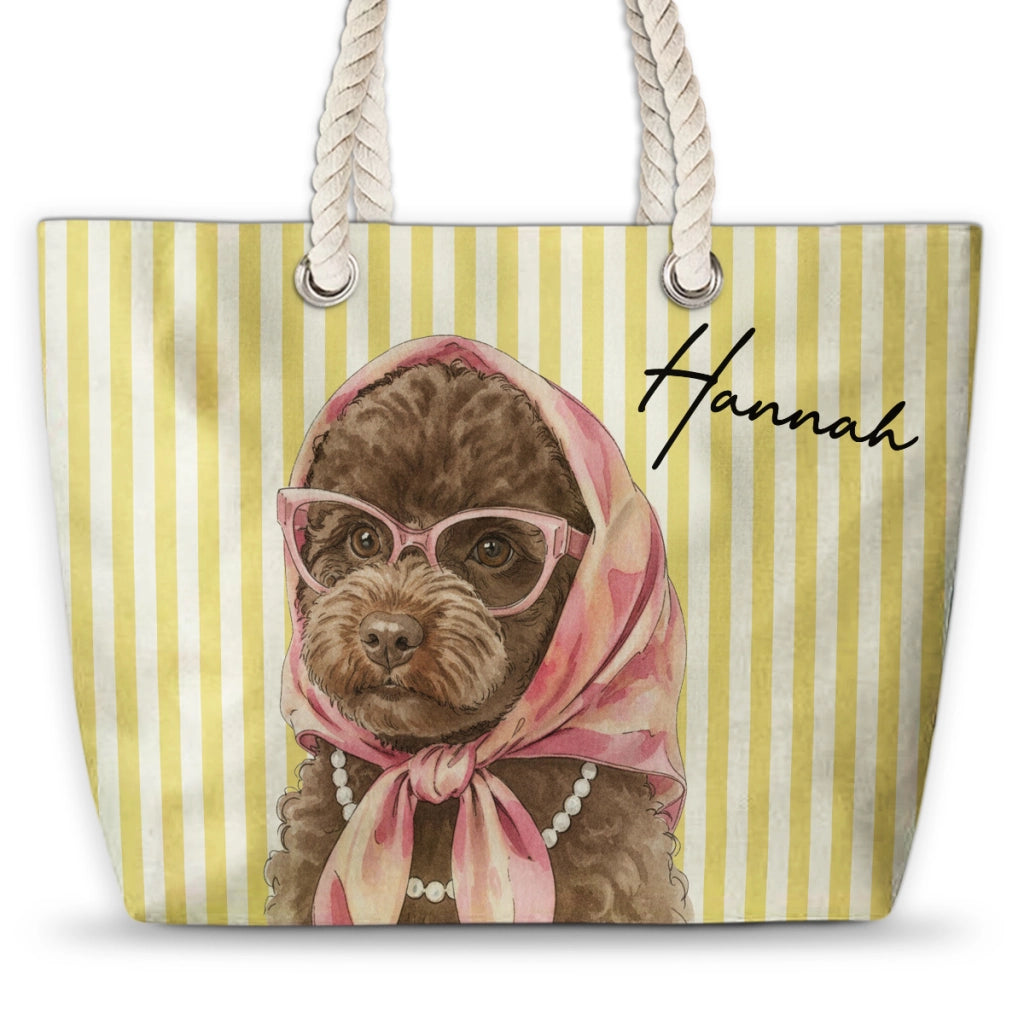 Beachside Barkers - Personalized Custom Beach Bag