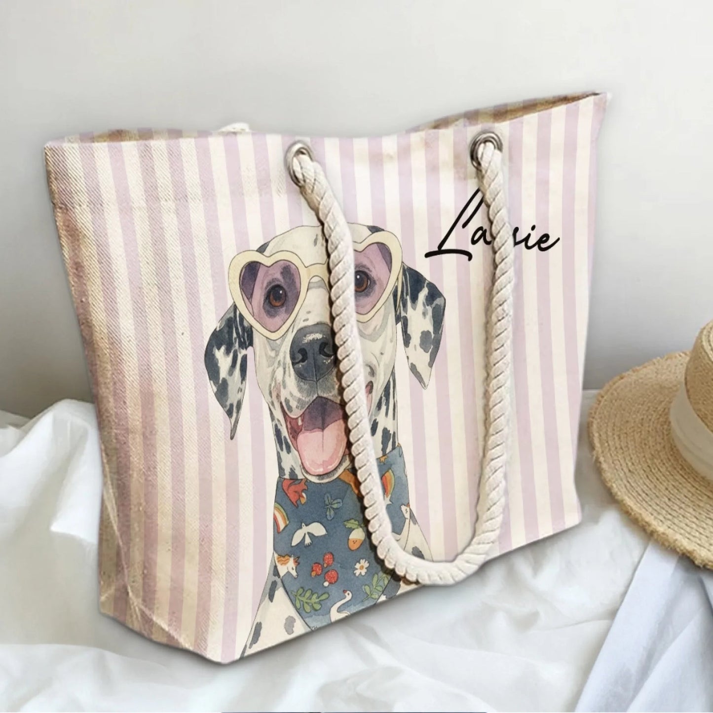 Beachside Barkers - Personalized Custom Beach Bag