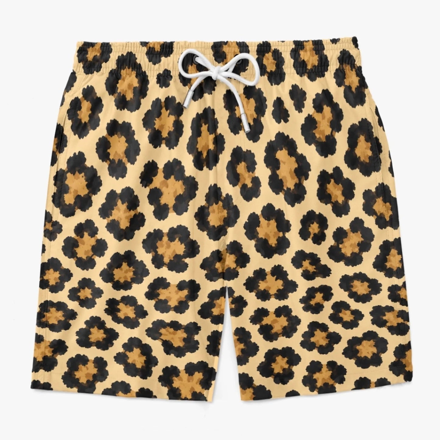 Custom Funny Men Swim Trunks - Personalized Summer Vacation And Travel Gifts For Husband, Son, Grandson, Yourself - Cheeky Mode On