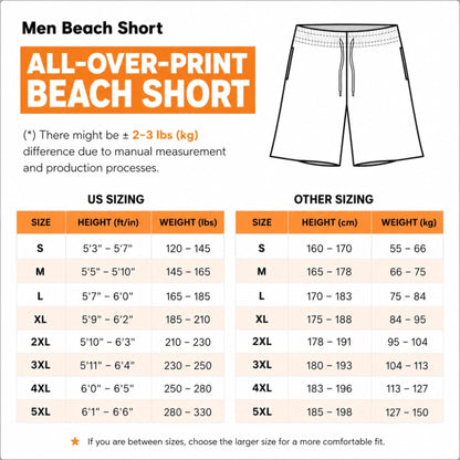 Custom Funny Patriotic Men Swim Trunks - Personalized Birthday Gifts For Husband, Son, Grandson, Brother, Grandpa, Dad, Yourself - Warning Wide Load
