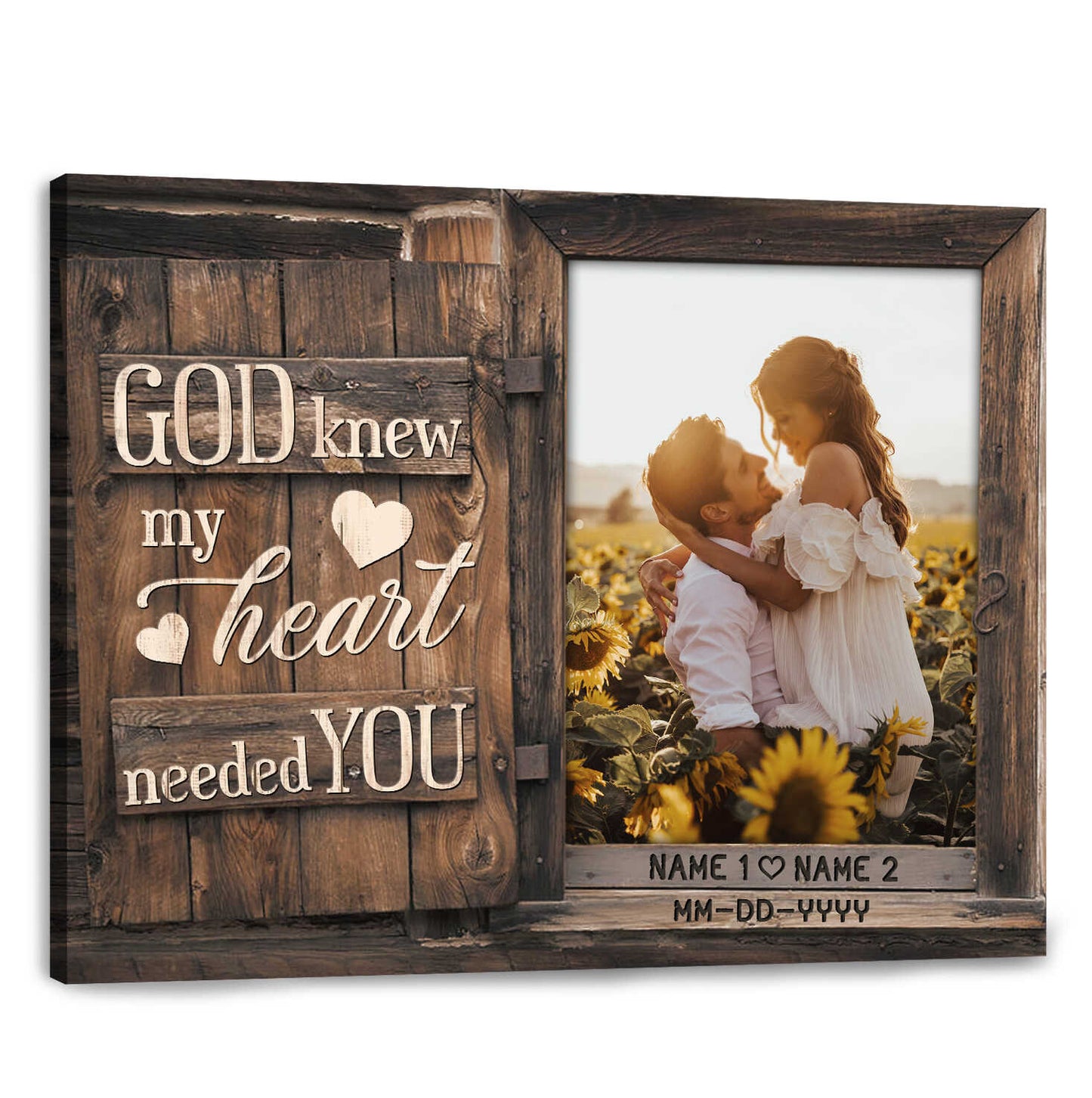 Custom Canvas Prints Personalized Wedding Gifts Anniversary Gifts For Her For Him Ohcanvas