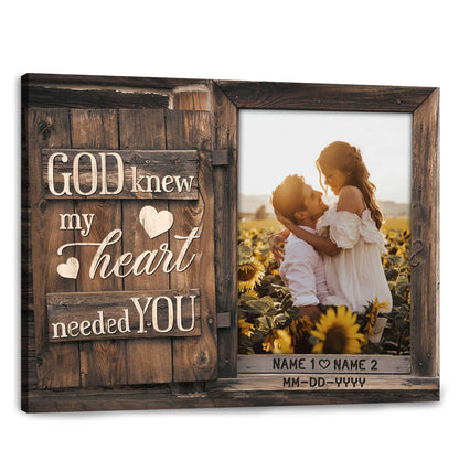 Custom Canvas Prints Personalized Wedding Gifts Anniversary Gifts For Her For Him Ohcanvas