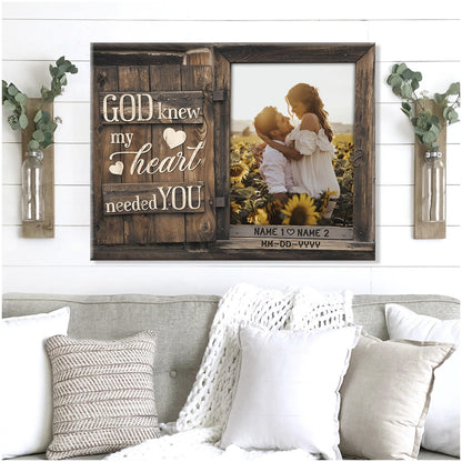 Custom Canvas Prints Personalized Wedding Gifts Anniversary Gifts For Her For Him Ohcanvas