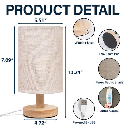 Custom Photo When You Miss Me Have No Fear Memorial - Personalized Fabric Lamp for Loss of Mom Dad Grandparents