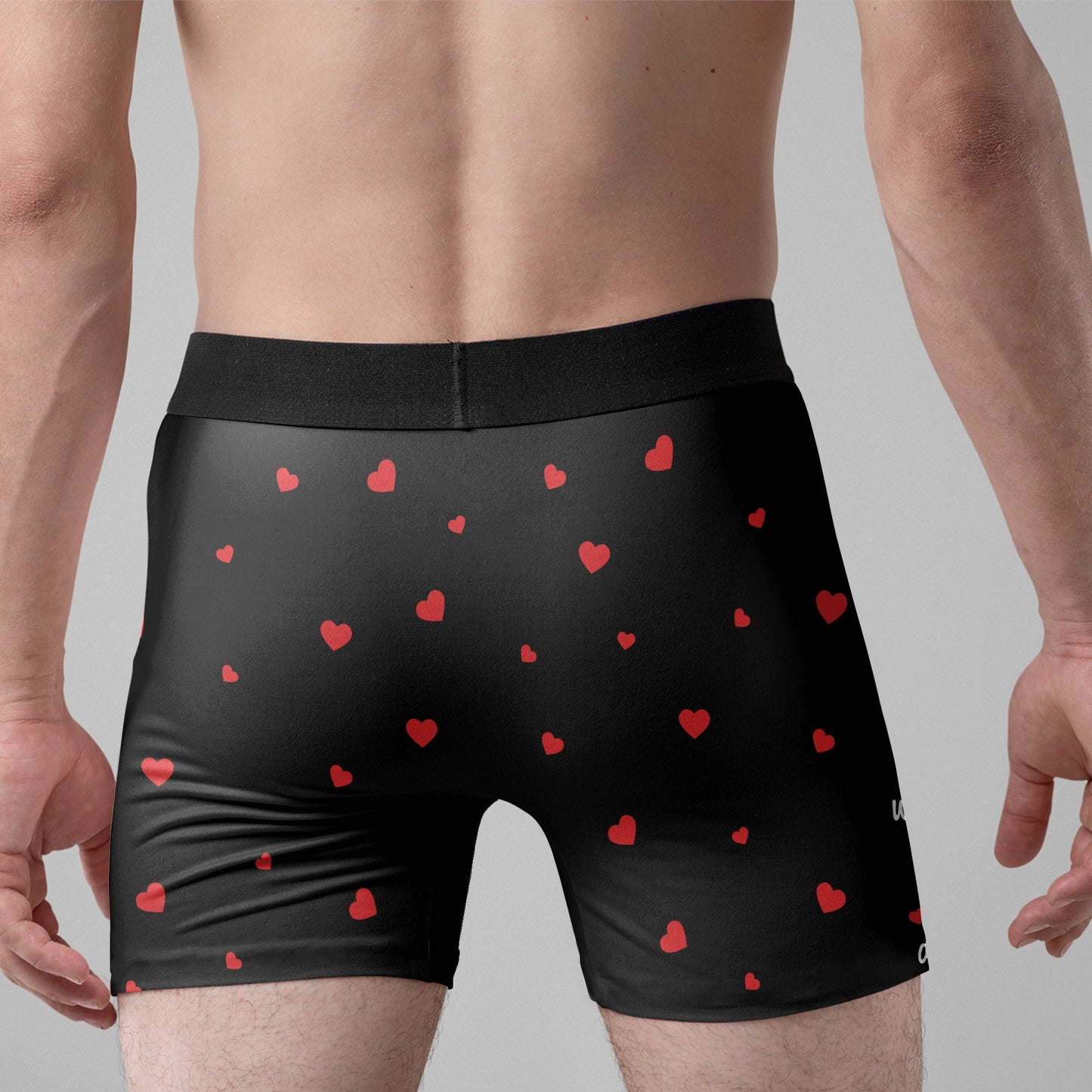 I Love Your Face Especially When It's Between My Legs Gifts For Him - Personalized Men's Boxer Briefs, Anniversary Gift