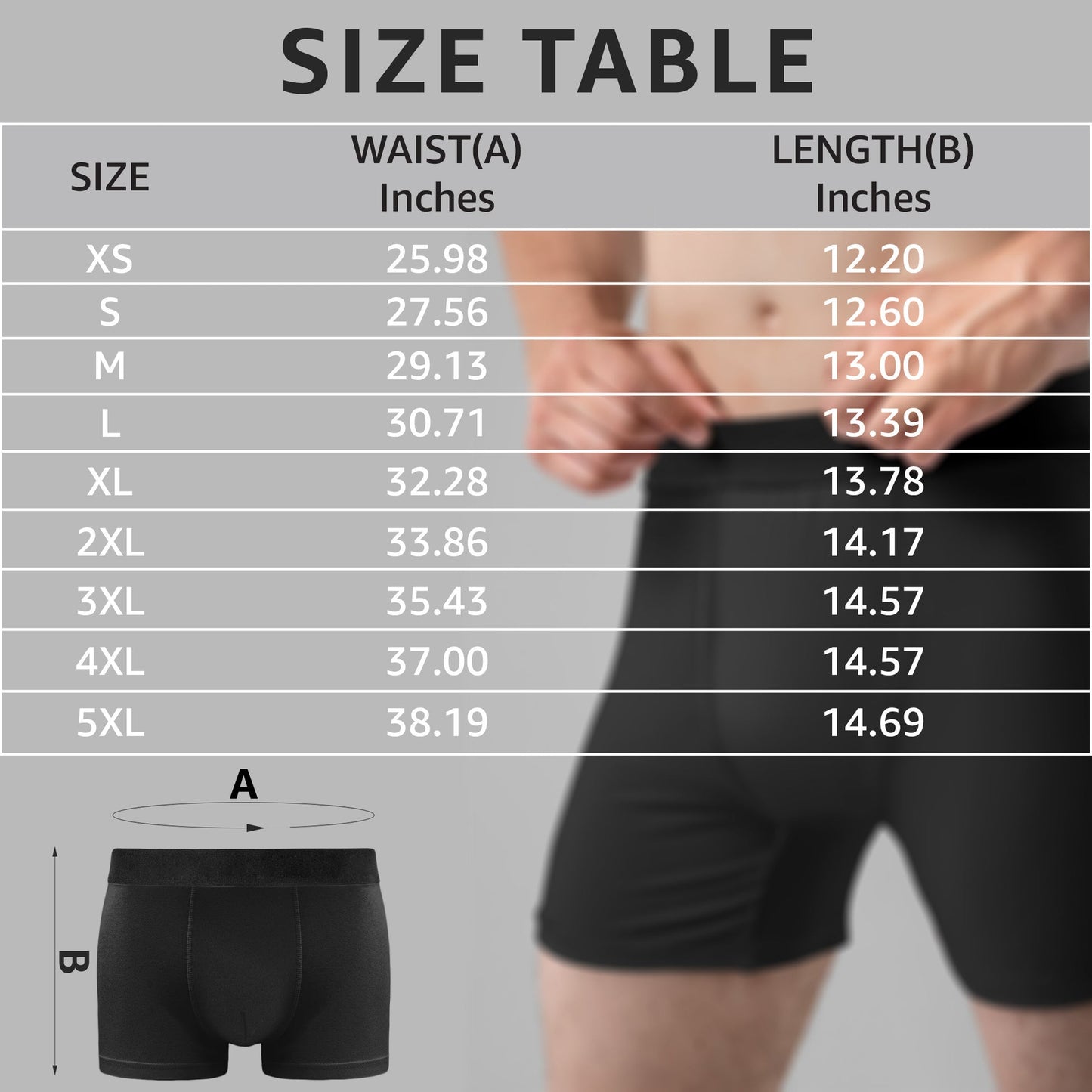 I Love Your Face Especially When It's Between My Legs Gifts For Him - Personalized Men's Boxer Briefs, Anniversary Gift