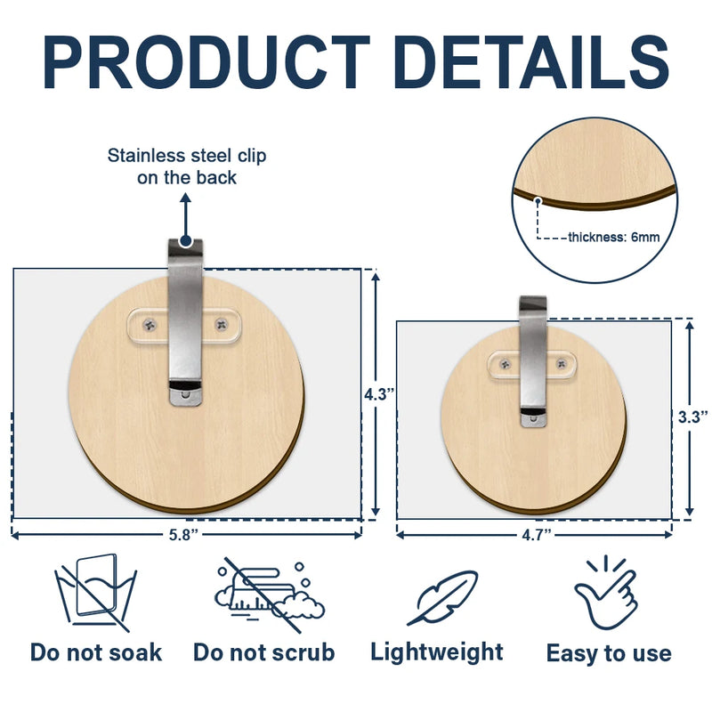 Drive Safe I Love You Kissing Couples - Personalized Custom Shaped Car Visor Clip