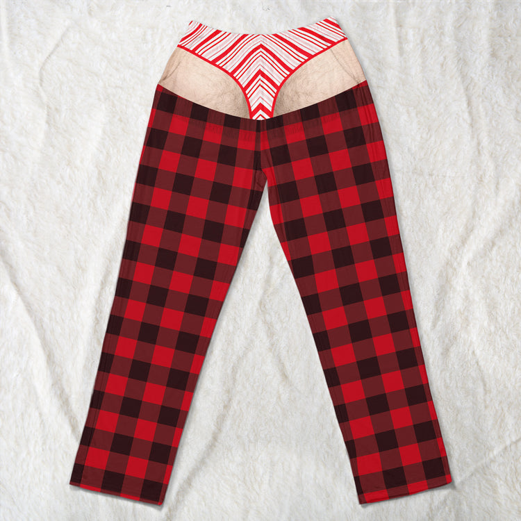 Personalized Funny Men Underwear, Gift Christmas Pajama Pants For Men - Personalized Lounge Pants