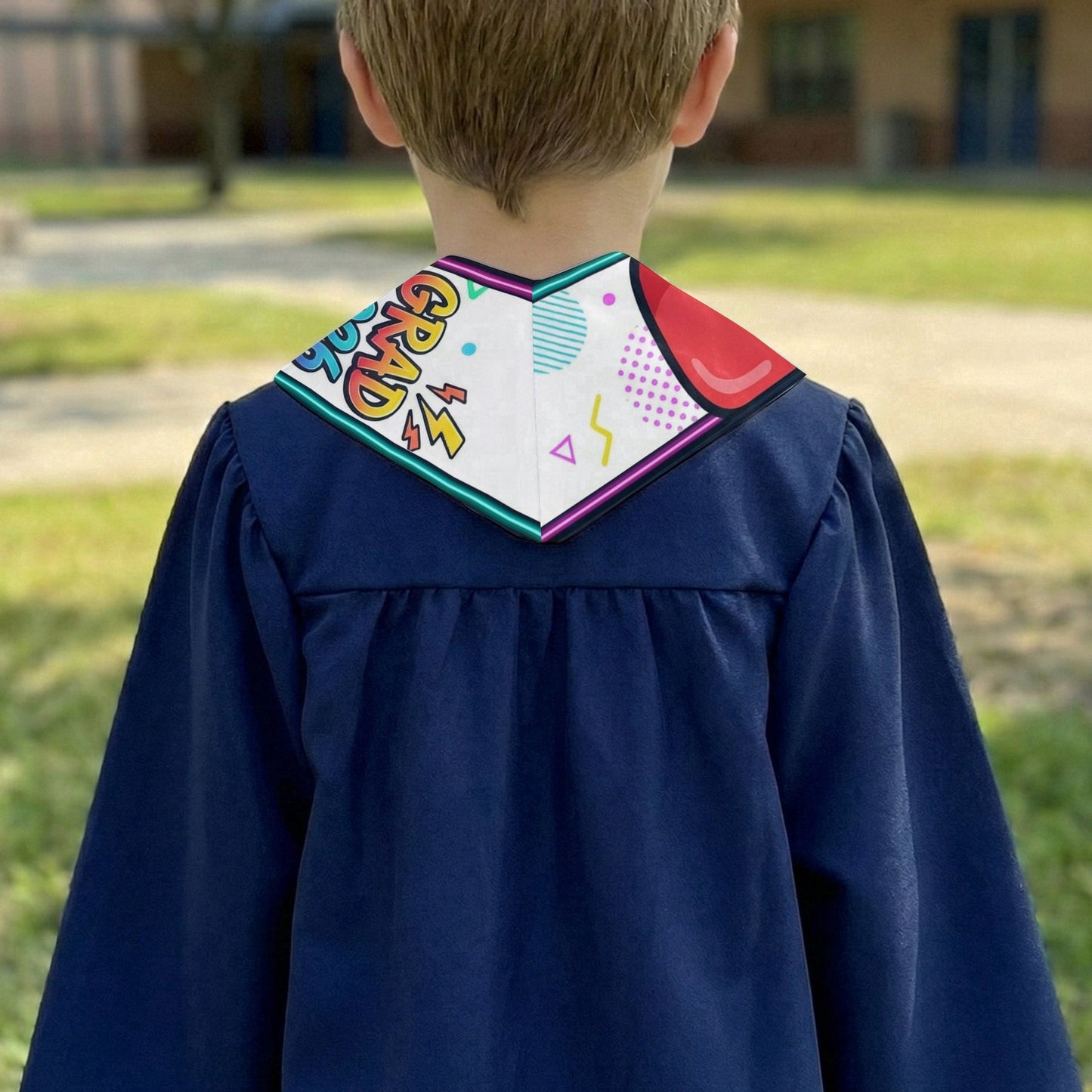 Preschool Kindergarten Graduation - Personalized Graduation Stole for Boy & Girl