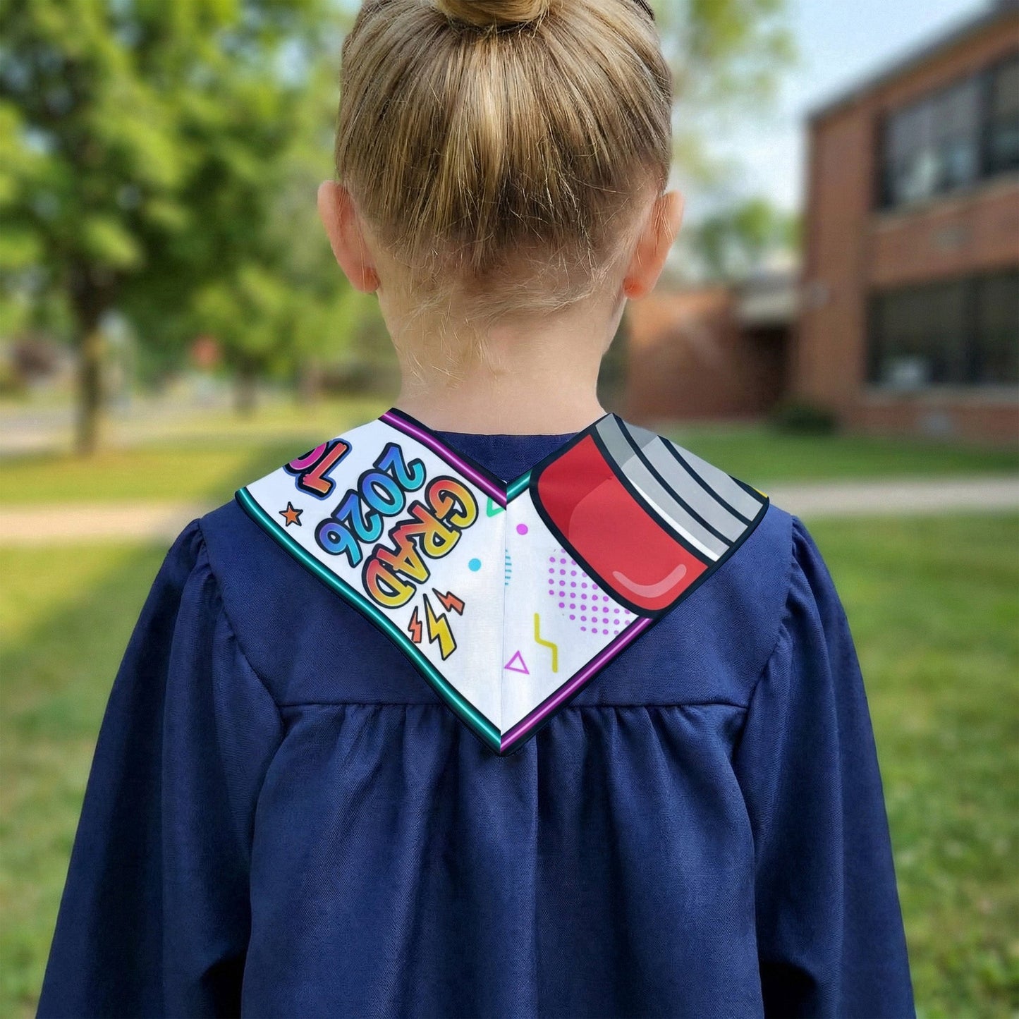 Preschool Kindergarten Graduation - Personalized Graduation Stole for Boy & Girl