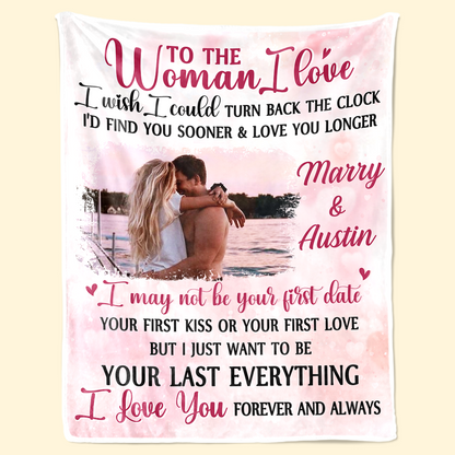 Custom Photo I'd Find You Sooner - Couple Personalized Custom Blanket - Gift For Husband Wife, Anniversary
