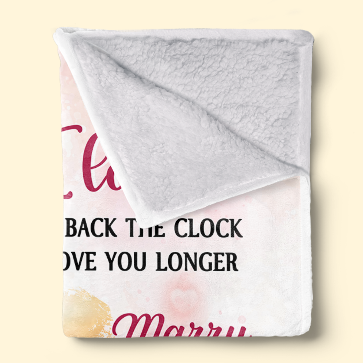 Custom Photo I'd Find You Sooner - Couple Personalized Custom Blanket - Gift For Husband Wife, Anniversary