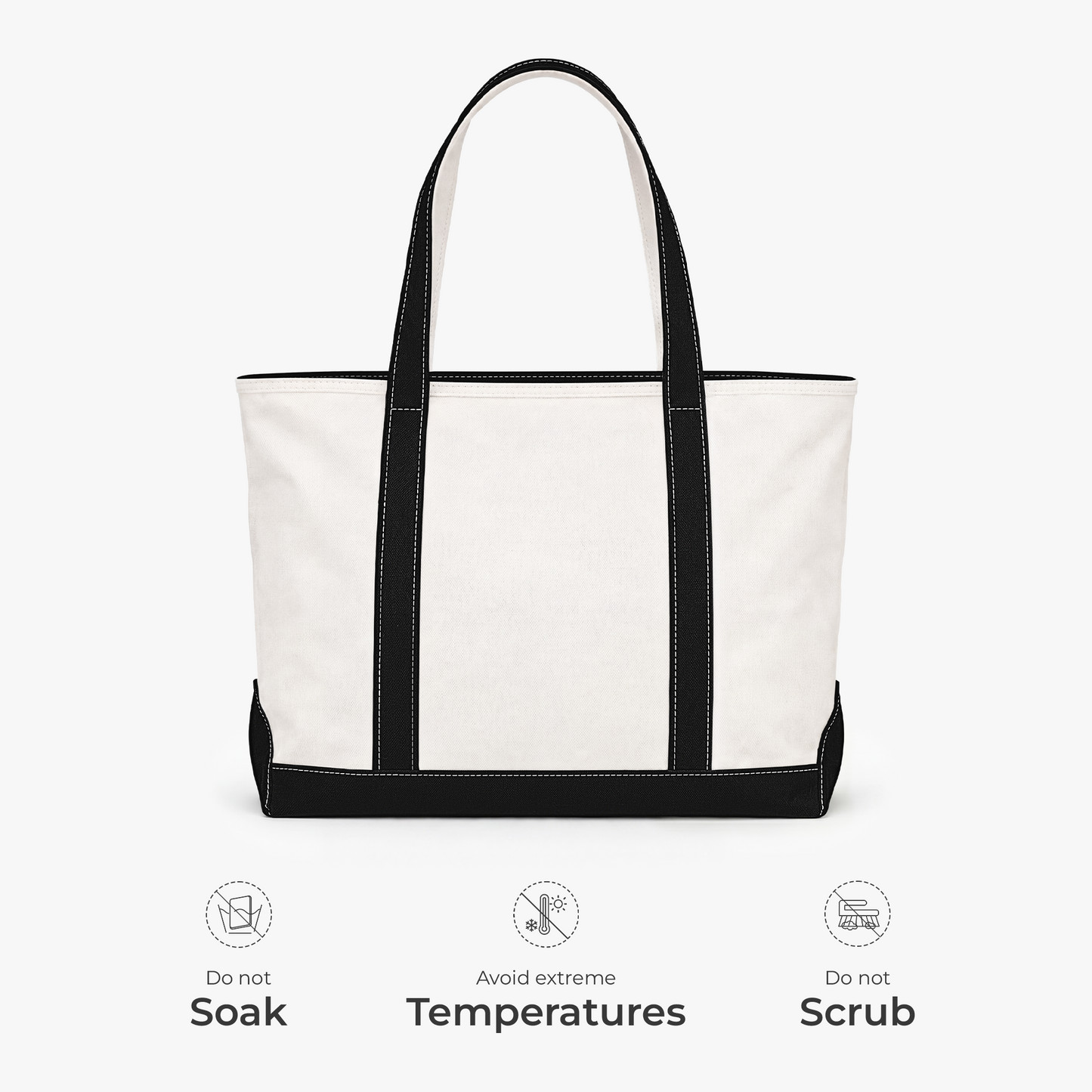 Teacher Name Canvas Tote Bag - Personalized Teacher Gifts, Back To School Teacher Bag