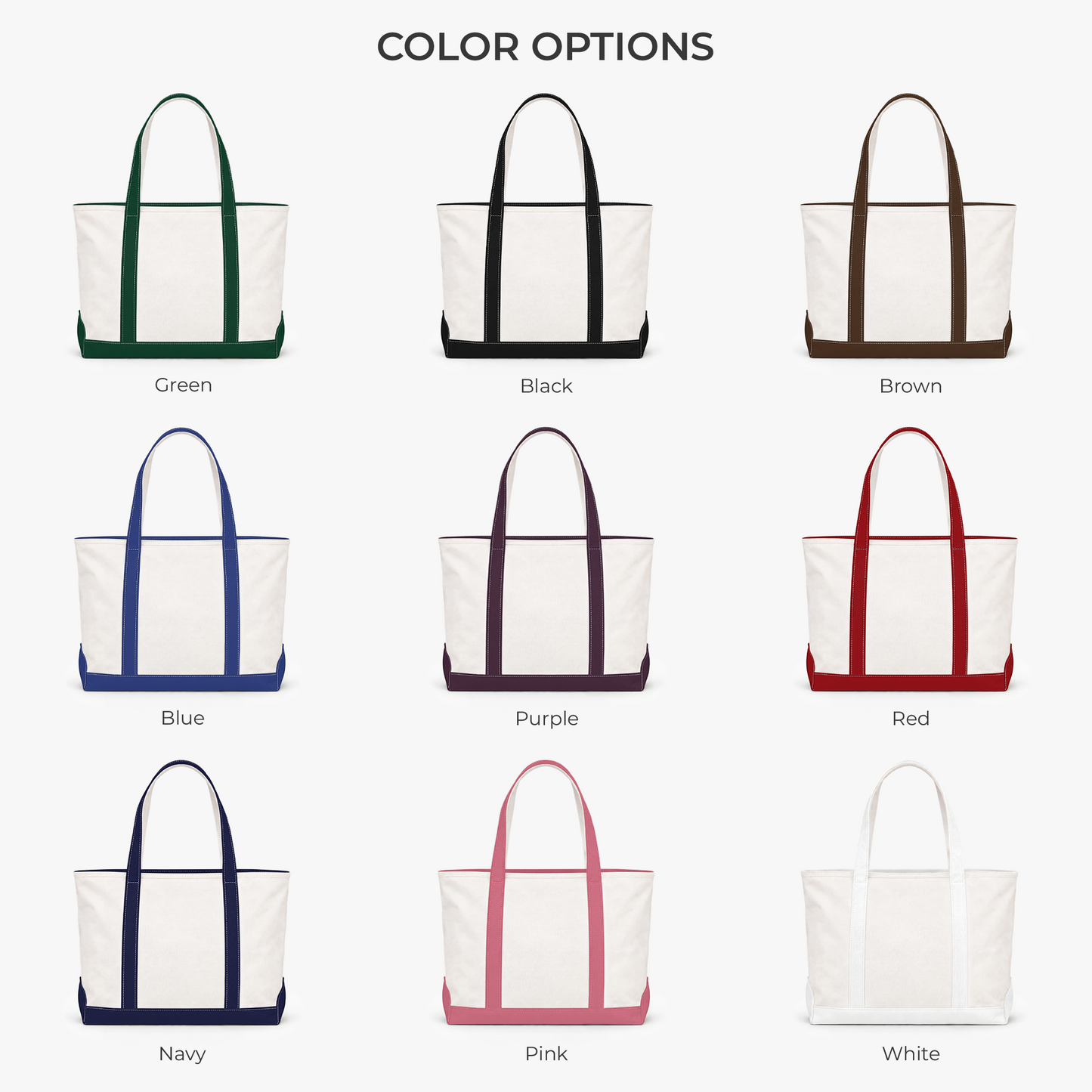 Teacher Name Canvas Tote Bag - Personalized Teacher Gifts, Back To School Teacher Bag