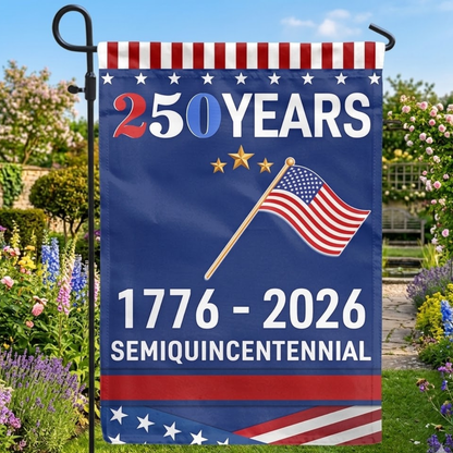 America 250th Anniversary US Semiquincentennial States - Personalized Flag