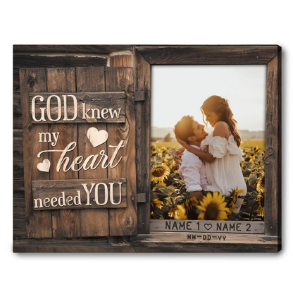 Custom Canvas Prints Personalized Wedding Gifts Anniversary Gifts For Her For Him Ohcanvas