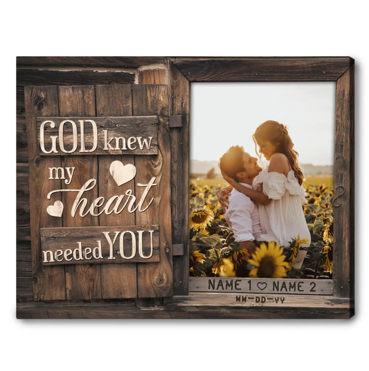 Custom Canvas Prints Personalized Wedding Gifts Anniversary Gifts For Her For Him Ohcanvas