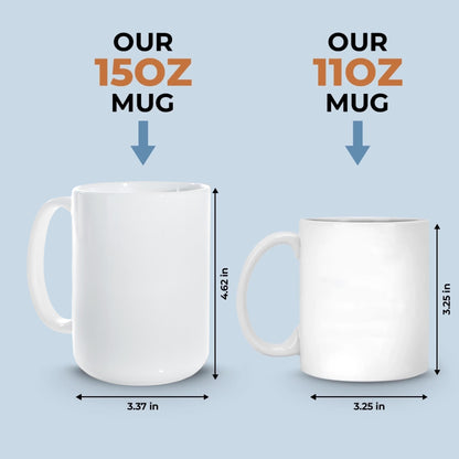 To my Boyfriend Promise Encourage Inspire Street, Customized Ceramic Mug, Anniversary Gift, Personalized Love Gift for Him