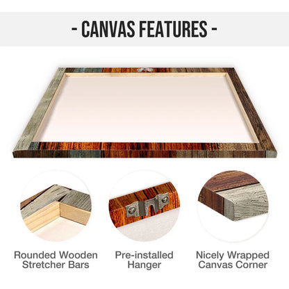 Make Your Wall Trendy With Crossword Canvas - Personalized Customized Canvas - Gifts For Family Members