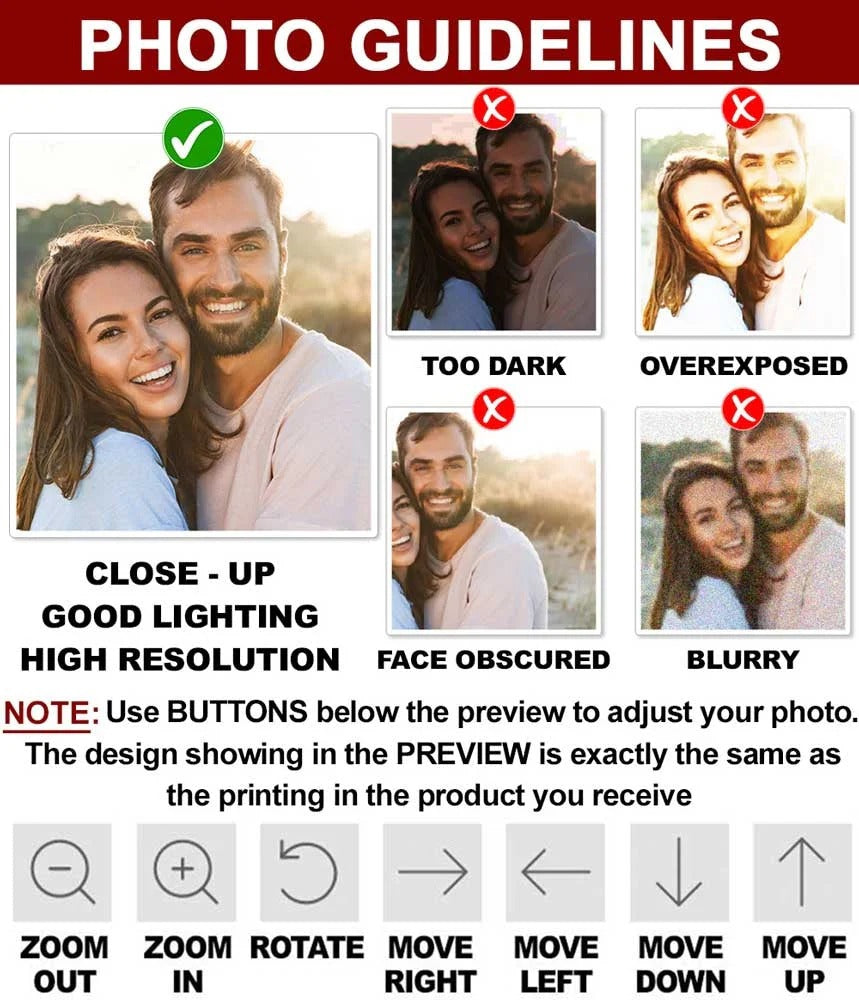 Love That Changes Your World - Personalized Frame Light Box