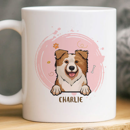 Best Dog Mom Ever - Funny Personalized Dog Ceramic Mug
