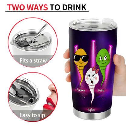 Mom Of All The Vaginas In The World, Gift For Mom, Mother's Day Gift Personalized Funny 20oz Tumbler